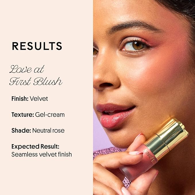 Winky Lux Cheeky Rose Queen Liquid Blush and Moonlight Liquid Highlighter