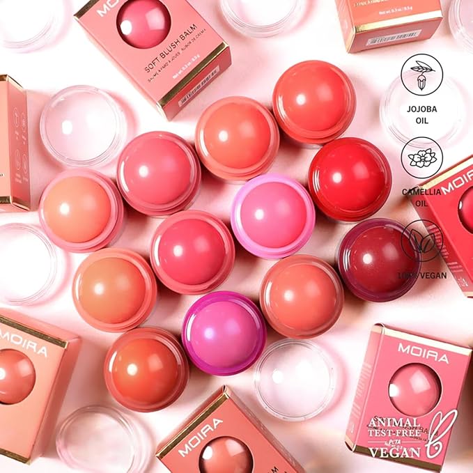 Soft Blush Balm (009, Love Core)