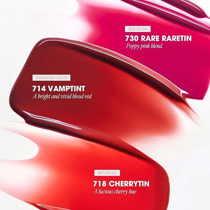 NARCISSISM LIP TINT 730 RARE RARETIN, Soft Shine Tinted Lip Stain, Conditions Lips + Gives a Natural, Dewy Flush (4.5g, 0.01 oz.)