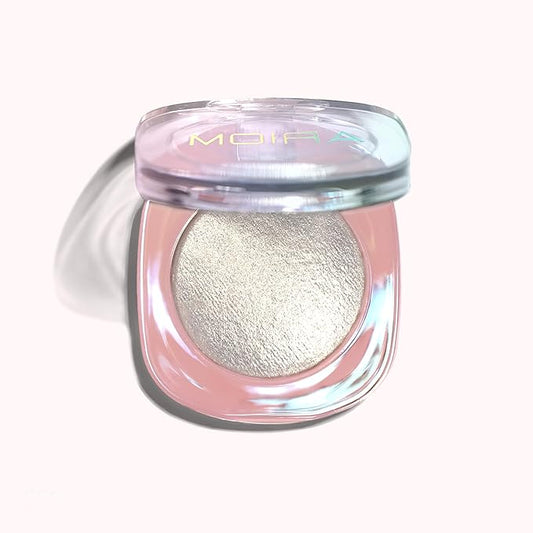 Dreamlight Highlighter (001, Dreamlite) - Diamond Dust, Illuminating, Shimmery, Light, Compact, Face Makeup