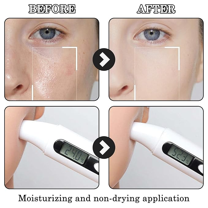 2PCS Full Coverage Concealer Foundation Set,Moisturizing BB Cream,Long Lasting Hydrating Lightweight CC Cream with Makeup Brush,Oil Control Face Moisturizer SPF 50 PA++++ Sunscreen(A)