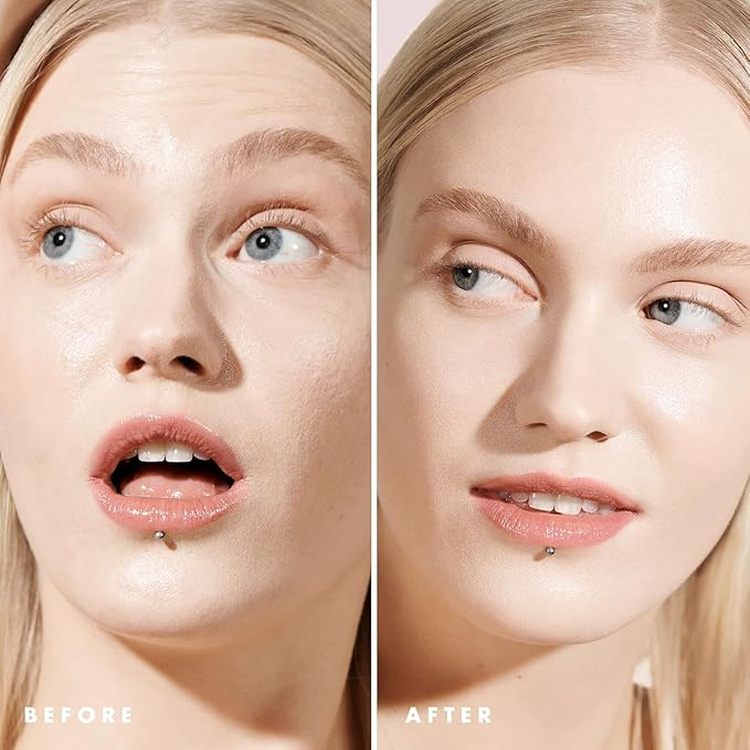 e.l.f. Poreless Face Primer, Restoring Makeup Primer For A Flawless, Smooth Canvas, Infused With Tea Tree & Vitamin A, Vegan & Cruelty-Free, 0.47 Fl Oz