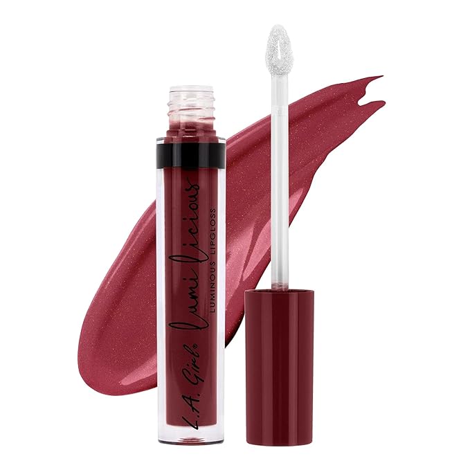 L.A. Girl Lumilicious Lipgloss, Kiss GLG948