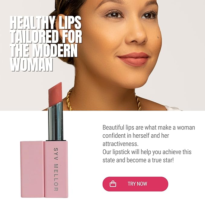 Lustrous Lipstick for women- High Impact Lip Color, Moisturising Creamy Formula, Long Lasting Instant Shine, Waterproof, Hydrating Lipstick for Glowing Lips, Elegant & Bold Lip Makeup, Mala