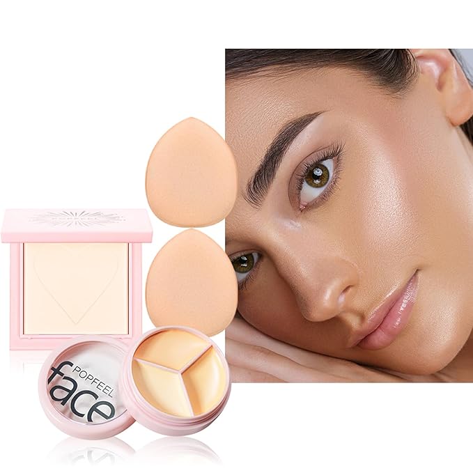All-in-one Holiday Makeup Gift Set | Full Makeup Kit for Women Multipurpose Essential Bundle Include Eyeshadow Palette Lipstick Blush Concealer Face Powder Eyeliner Mascara Lipgloss Brush