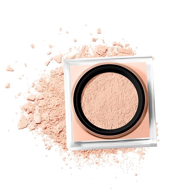 Setting Powder, Loose Baking Powder, Natural Matte Finish Oil Control (Light, 0.71Oz)