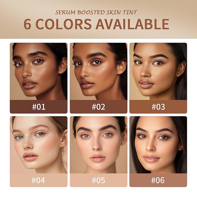 Beauty Balm Serum Boosted Skin Tint Concealer, Brightens, Hydrates, Conceale & Smooths Full Coverage Concealer Balm, Even Skin Tone Portable Moisturizing Essence Stick (# 01, 0.63 oz)