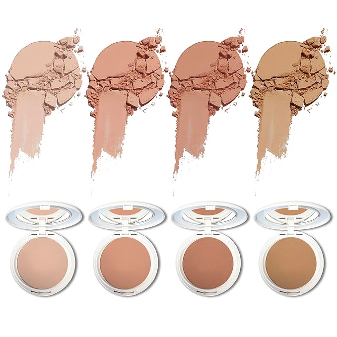 Radiant Professional Face Powder Photo Ageing Protection SPF 30 Advanced Compact Powder UVA & UVB Protection Long Lasting, Sweat-Proof Matte Press Powder Oil Control & Anti-aging Action (Warm Ivory)