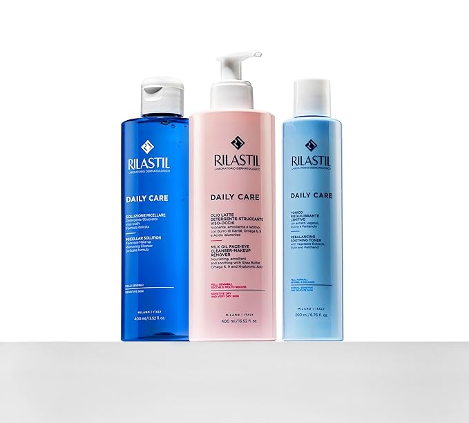 Rilastil Daily Care Micellar Solution - 400 ml