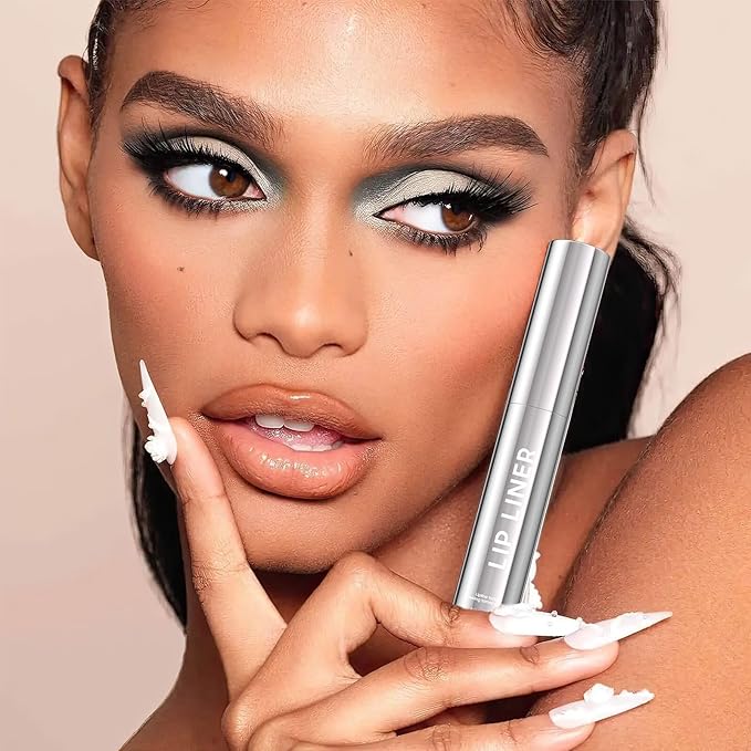 Lip Stain - Lip Liner Stain, Long-Lasting Moisturizing Lip Liner Peel Off, Waterproof Lip Tint with Matte Finish Stay On All Day, Transfer-Proof, Instant Peel Off Lip Stain (Cocoa)