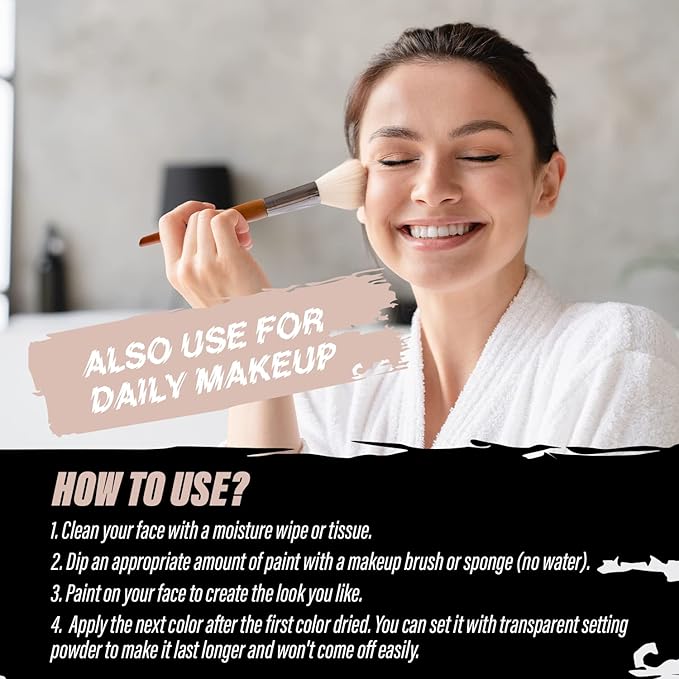 MANIC PANIC Coffin Dust Pressed Setting Powder - Long Lasting Translucent Powder - Combats Shine & Makeup Transferring - Vegan & Cruelty-Free Face Makeup for All Skin Types