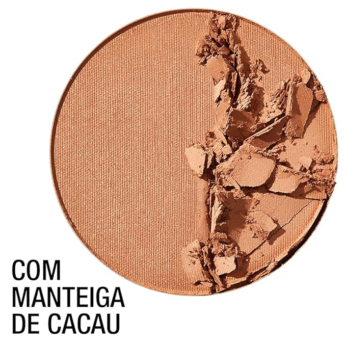 Maybelline New York City Bronzer Powder Makeup, Bronzer and Contour Powder, 100, 0.32 oz. (Pack of 2)