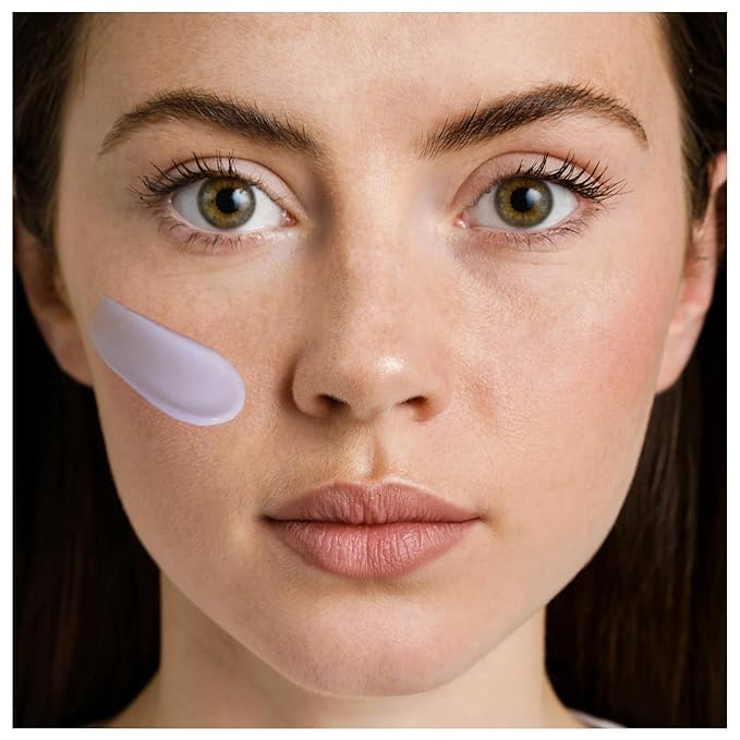 UCANBE Tone Adjusting Primer: Smooth Lightweight Face Primer - Facial Makeup Long-lasting Prime for Brightens and Evens Yellow Skin(Purple,1.06 Oz)