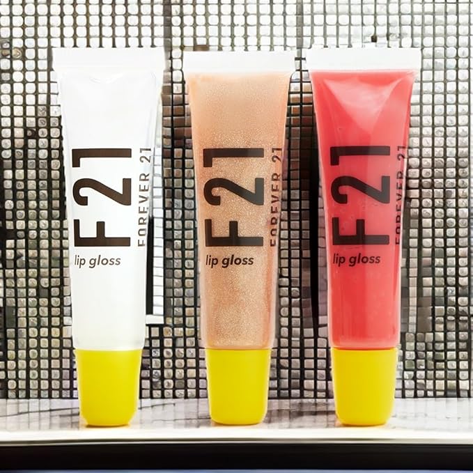 Forever 21 F21 Beauty Lip Gloss, Non-Sticky, Non-Greasy Texture, Wear Alone or Over Your Favorite Lipstick, Angelic