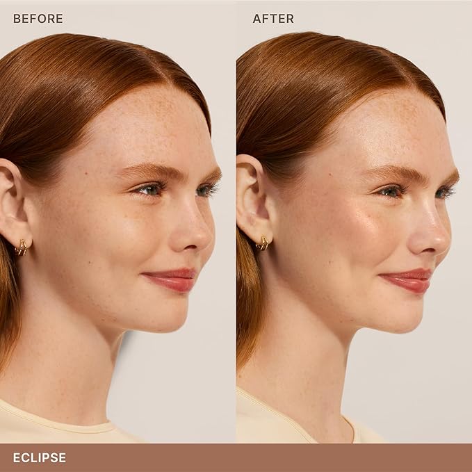 ILIA - Sunshift Cream Bronzer | Non-Comedogenic, Long-Lasting, Vegan, Cruelty-Free | Weightless Bronzer (Eclipse - Peachy Bronze, 0.27 oz | 7.8 g)