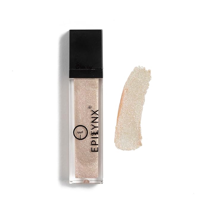 Vegan Glitter & Matte Liquid Lip Gloss - Moisturizing Formula for Hydration and Long Lasting Wear - Cruelty Free, Paraben Free, Gluten Free - Gloss, Frostbite by Dr. Liia