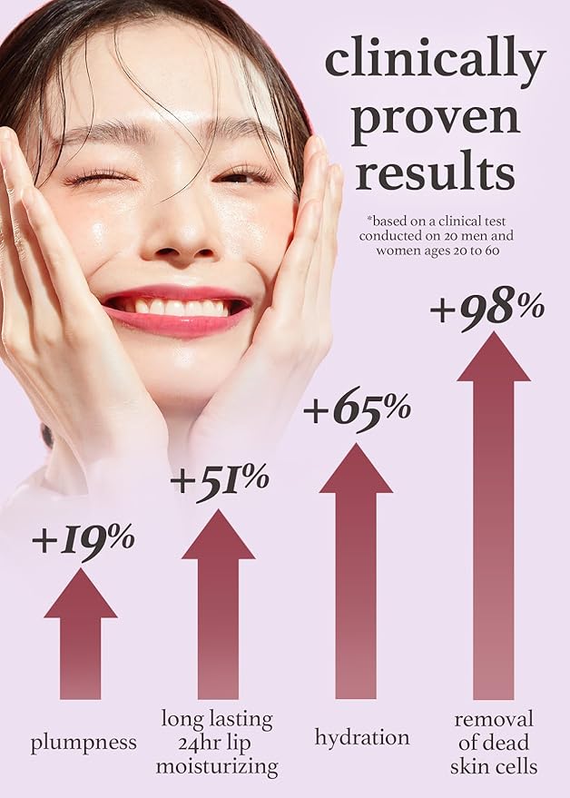 NOONI Korean Vegan Lip Oil - Applefig 0.12 Fl Oz + Korean Facial Clenaser - Snowflake Whipping Cleanser 5.07 Fl Oz Bundle