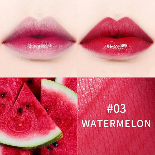 Erinde Water Lip Tint Stain, Mini Liquid Lipstick, Long Lasting Waterproof Lip & Cheek Stain, Non-Stick Cup Korean Lip Gloss, Lightweight, Transfer-Proof, Matte Finish Travel Size Lip Makeup