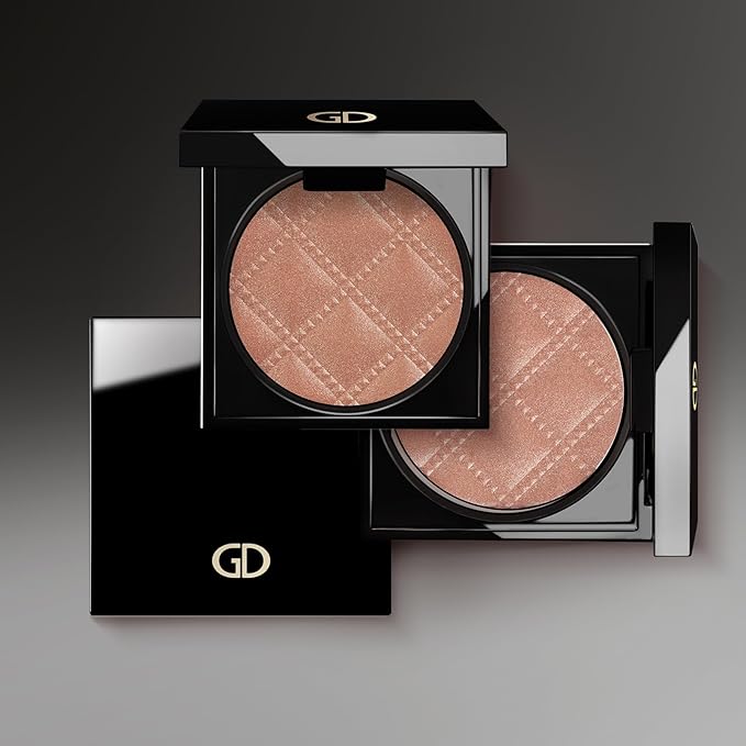GA-DE Idyllic Soft Satin Bronzing Powder, 62 - Velvety Contour Makeup - Smooth and Creamy Bronzer Makeup - Blends Effortlessly and Evenly - 0.49 oz