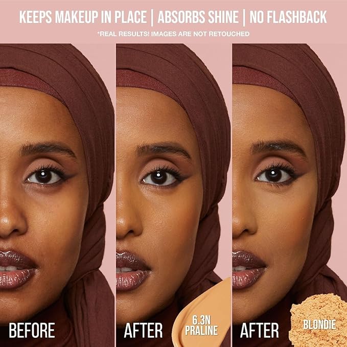 HUDA BEAUTY Easy Bake Loose Baking & Setting Powder Blondie