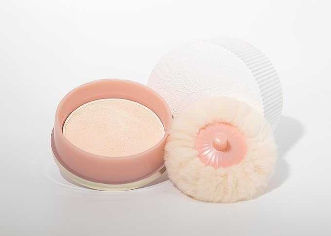 Paul & Joe Loose Powder, 02 Clear, Refill Only, Case Sold Separately, All-Day Lightweight, Luminous Glow, Smooth Application, Creates Translucent Skin, Covers Pores, Absorbs Excessive Sebum, 0.81oz.