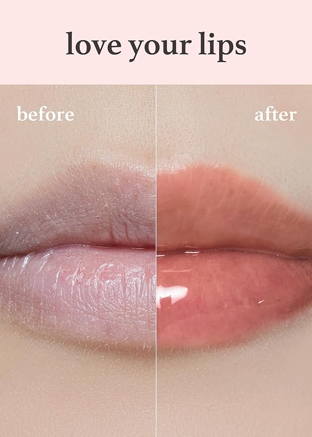 NOONI Korean Vegan Lip Oil - Appleginseng 0.12 Fl Oz + Korean Facial Clenaser - Snowflake Whipping Cleanser 5.07 Fl Oz Bundle