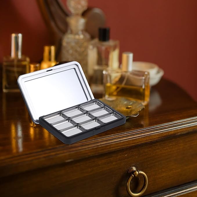 Empty Eyeshadow Palette Refillable Eyeshadow Palette Empty Makeup Palette Storage Box for Lipstick Blush