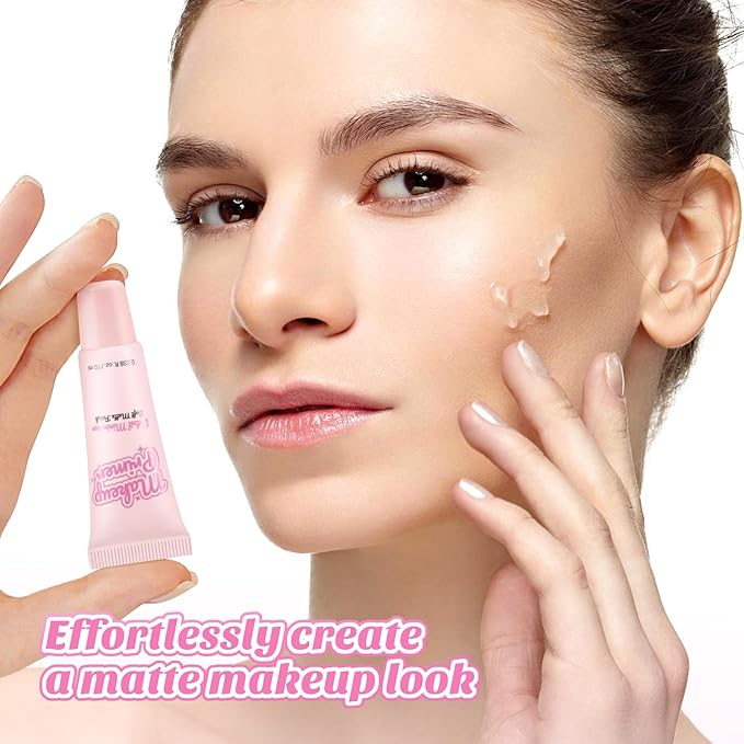 Makeup Primer, Primer for Face Before Makeup, Matte Poreless Face Primer Lightweight and oil-controlling Face Primer for Makeup for Older Women