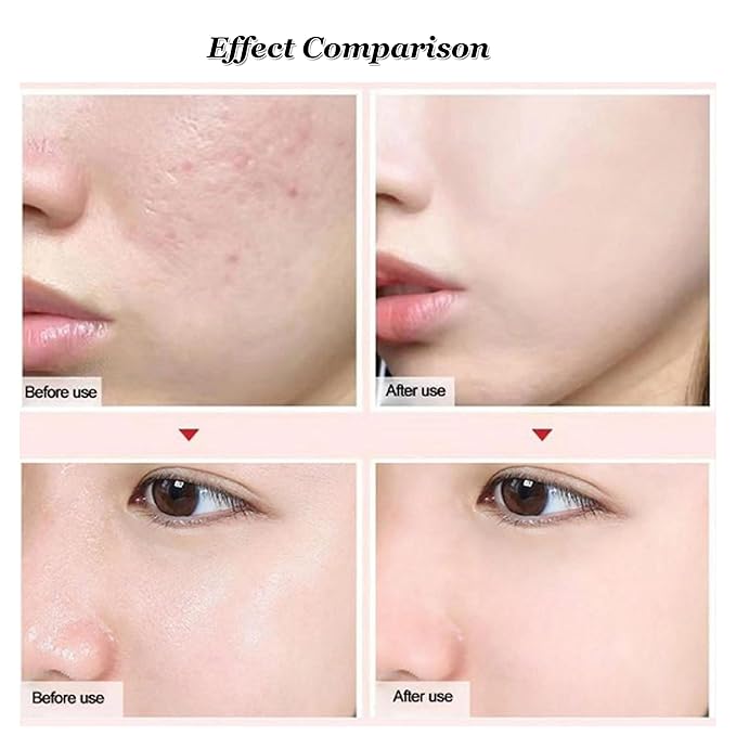 Invisible Pore Stick - Pore Eraser Waterproof Face Primer Makeup Base Oil-control Smooth Fine Lines Isolation Makeup Primer Pore Invisible Cream (1 Pack) White
