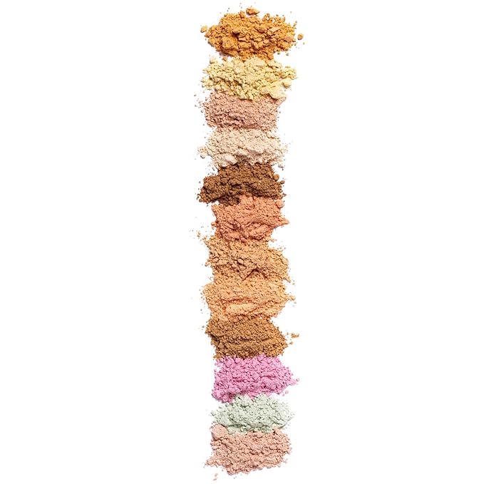 T. LeClerc Loose Facial Powder - Face Makeup Setting Powder Longwear, Blendable Mineral Minimizes Pores & Perfects Skin Tones Blurs Fine Lines Foundation, Concealer, Smoothes, Mattifies (Chair Ocree)