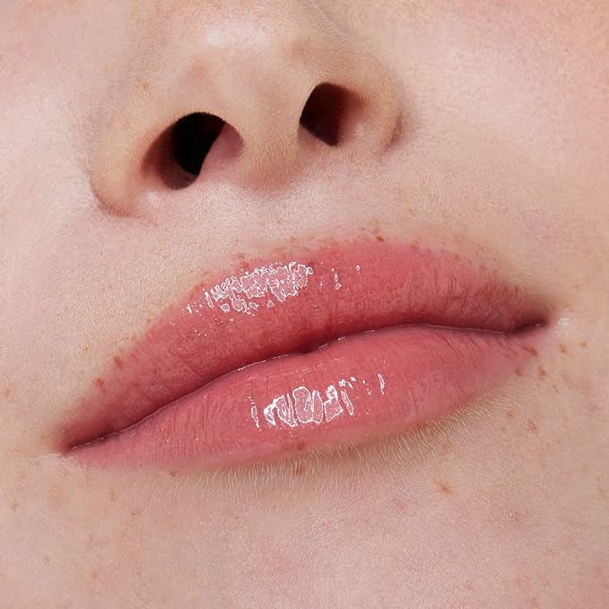 essence | What the Fake! Plumping Lip Filler | Volumizing Lip Gloss Made With Hyaluronic Acid and Vitamin E | Vegan & Cruelty Free, Gluten Free | Free From Fragrance & Parabens (02 | Oh My Nude!)