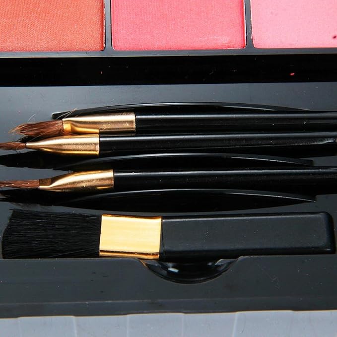Pro 177 Color Eyeshadow Palette Blush Lip Gloss Makeup Beauty Cosmetic Set Kit