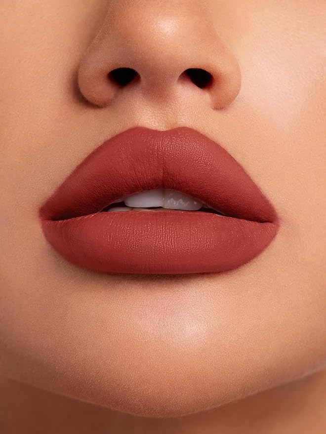 SHEGLAM Matte Allure Lipstick 20 Colors High Pigment Velvety Soft Long Lasting Lipstick - Love Language