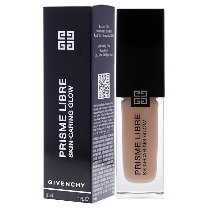 Givenchy Prisme Libre Skin-Caring Glow Foundation - 2-W110 for Women - 1 oz Foundation