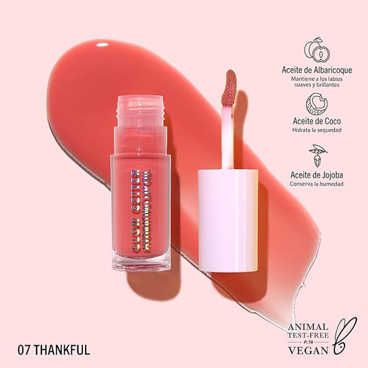 Glow Getter Hydrating Lip Oil (007, Thankful)