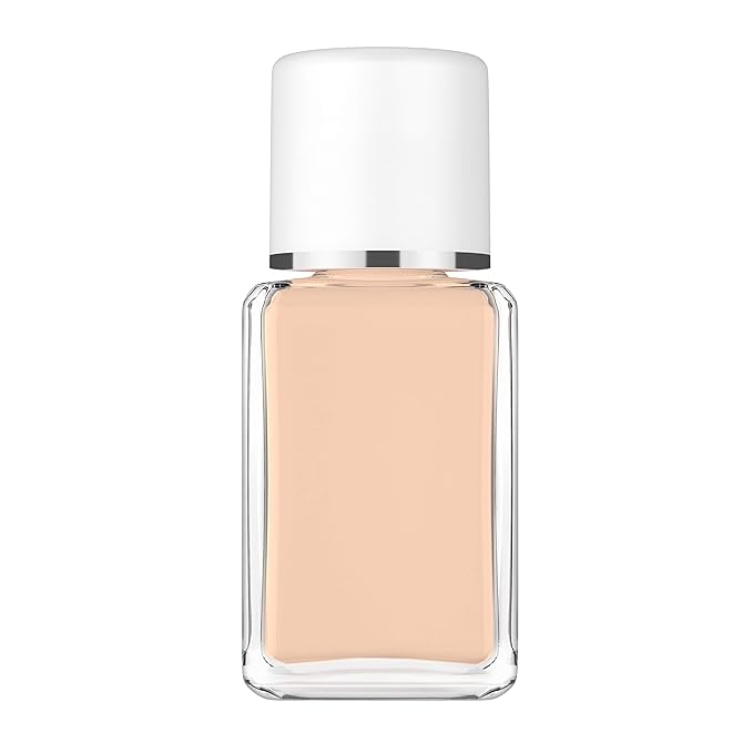 Neutrogena SkinClearing Oil-Free Acne and Blemish Fighting Liquid Foundation with.5% Salicylic Acid Acne Medicine, Shine Controlling Makeup for Acne Prone Skin, 40 Nude, 1 fl. oz