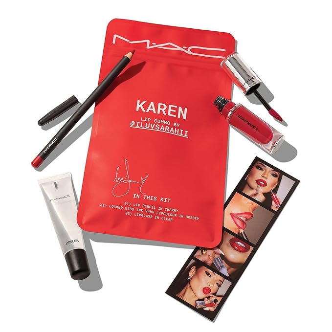 MAC Lip Combo by @ILUVSARAHII, 3 Piece Set