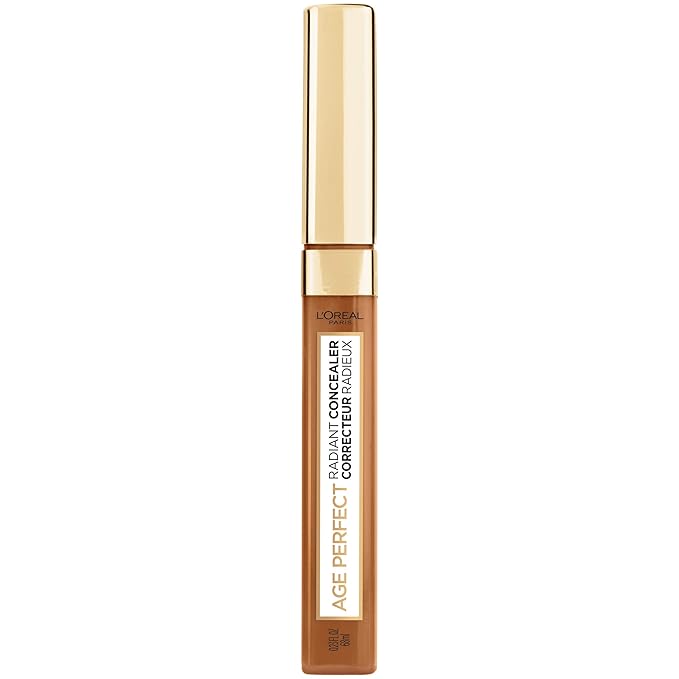 L’Oréal Paris Age Perfect Radiant Concealer with Hydrating Serum and Glycerin, Cappuccino