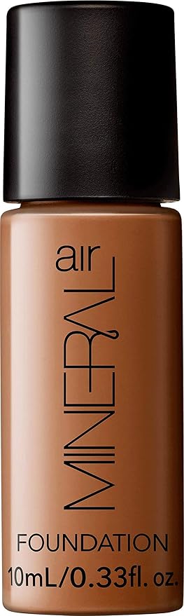 Mineral Air Complexion and Blush Kit | Flawless Mineral Foundation & Blush Application- Deep