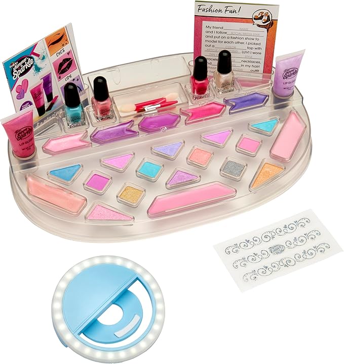 Shimmer 'N Sparkle Light Up Beauty Studio