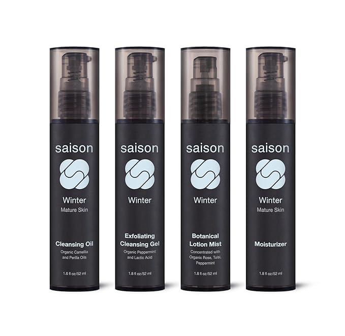 Saison® Winter Cleansing Oil | Organic, Natural, Vegan & Cruelty Free Beauty | Good for Mature Skin