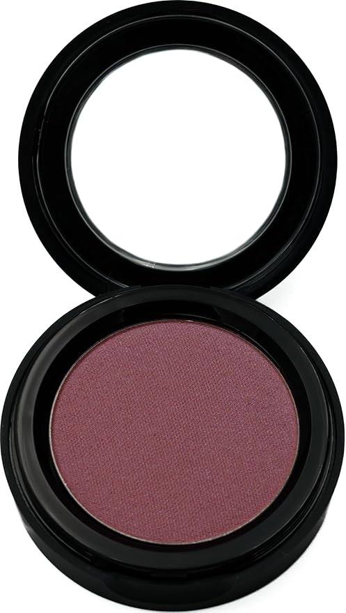 Dubonnet Deep Dark Pink Purple Red Vegan Blush Pressed Cheek Color Powder, Talc & Paraben Free, No Animal Testing & Cruelty Free