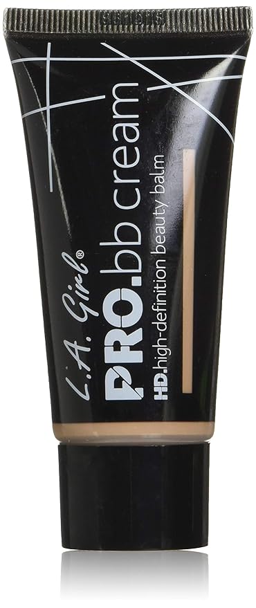 L.A. Girl HD PRO.BB Cream, Light Medium GBB943
