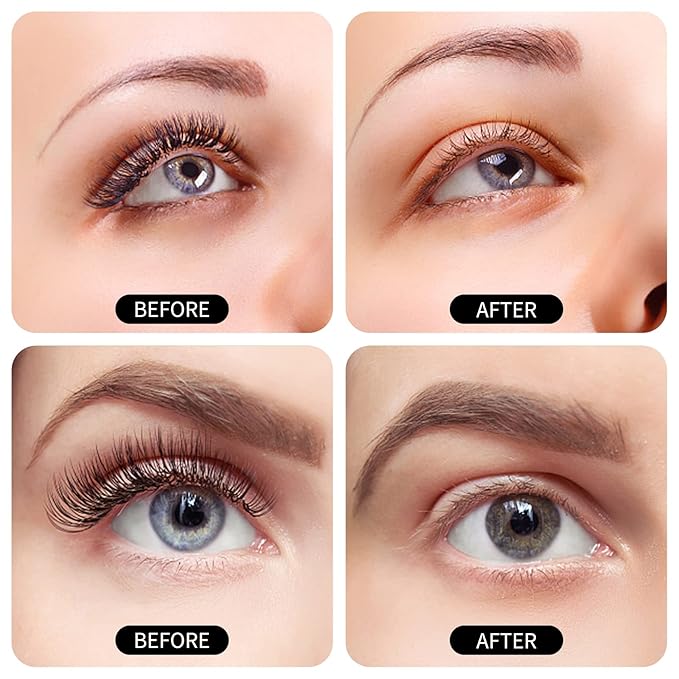 Herb Professional Lash Extension Remover Cream Mild Eyelash Glue Remover for Lash Extensions Fast Dissolution - Original 5g