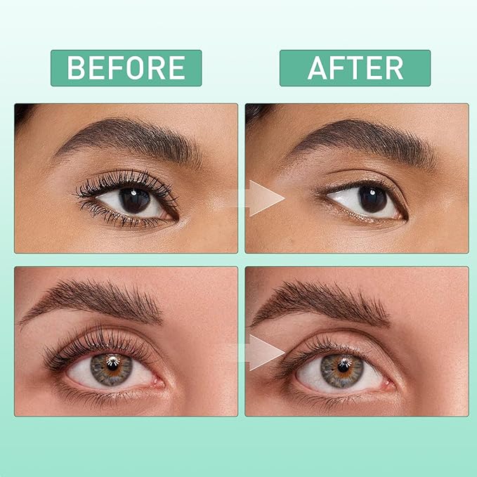 Aloe Scented Eyelash Extensions Remover Cream, Gentle Eyelash Extensions Adhesive Dissolver, Lash Remover for Eyelash Extensions Salon Use 5g