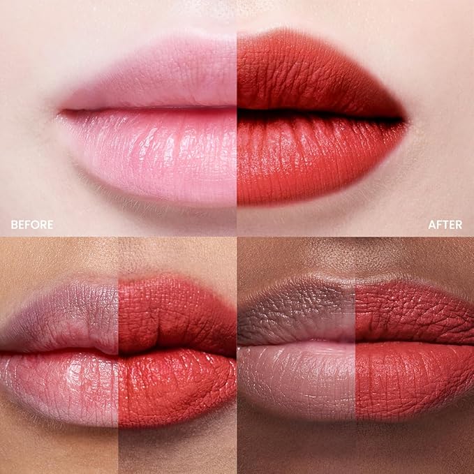 Peripera Ink the Velvet Lip Tint, High Pigment Color, Longwear, Weightless, Not Animal Tested, Gluten-Free, Paraben-Free (001 GOOD BRICK)