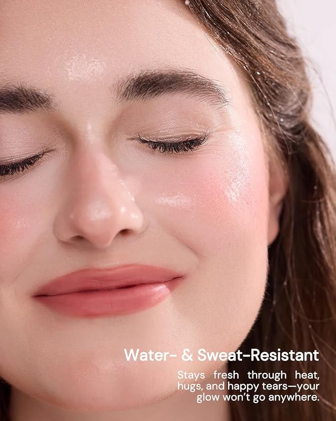 Flower Knows Strawberry Cupid All Day Glow Liquid Blush