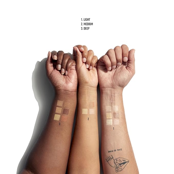 NYX PROFESSIONAL MAKEUP Conceal Correct Contour Palette - Deep