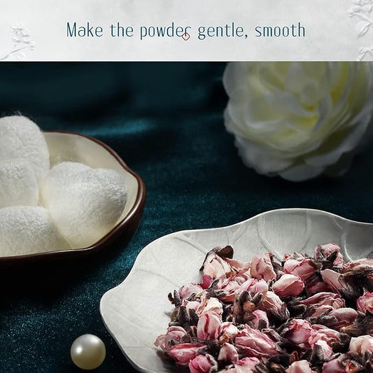 FLORASIS · Gorgeous Peach Blossom Powder 02 Jade