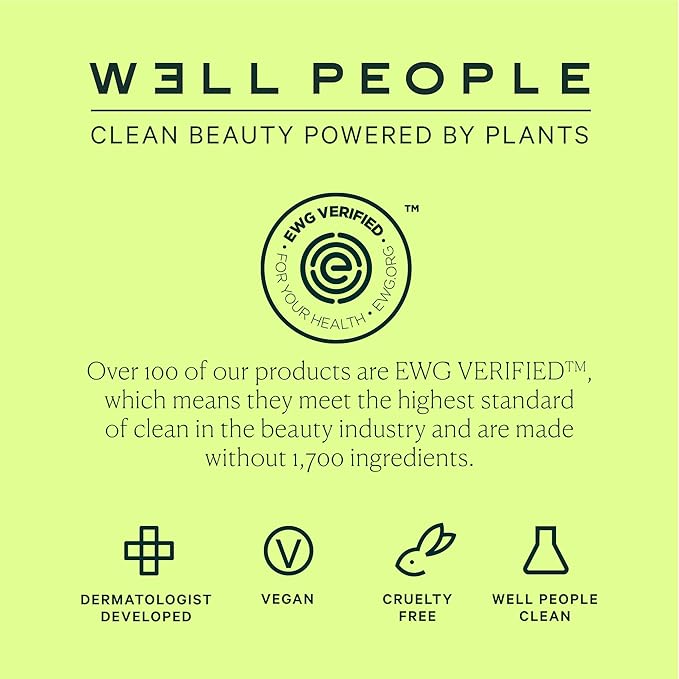 Well People Bio Tint SPF 30 Tinted Moisturizer, Skin-perfecting Moisturizer, Smoothes Imperfections & Moisturizes Skin, Vegan & Cruelty-free, 7N